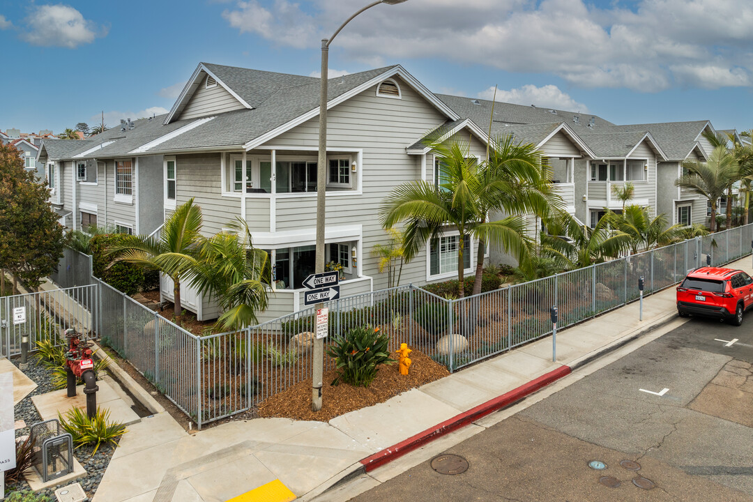 San Miguel IV Furnished Rental Condo in Oceanside, CA - Building Photo