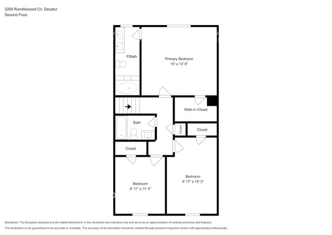 2200 Ramblewood Cir, Unit walk in in Decatur, GA - Building Photo - Building Photo