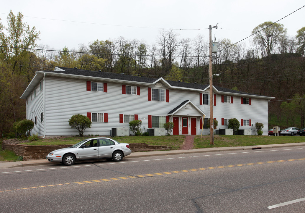 510 Washington St in Eau Claire, WI - Foto de edificio