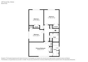 3297 Harvest Way in Marietta, GA - Building Photo - Building Photo