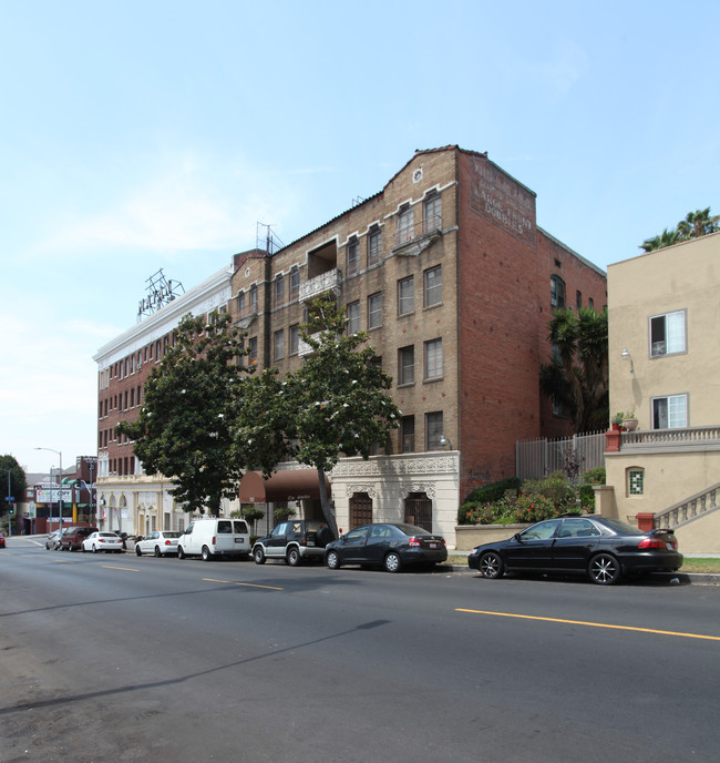 Mayan Apartments in Los Angeles, CA - Building Photo - Building Photo