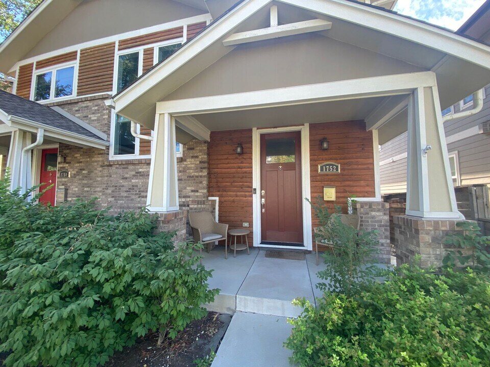 1752 W 40th Ave in Denver, CO - Foto de edificio