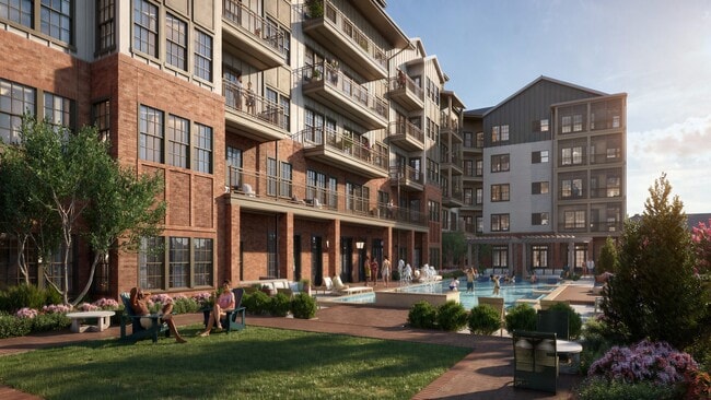 The Linden in Arlington, TX - Foto de edificio - Building Photo