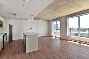 Carter On The Park Condo apartments Mile-Ex in Montréal, QC - Building Photo