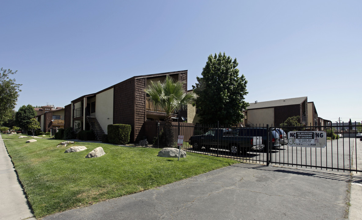 Park Village Apartments in Fontana, CA - Building Photo