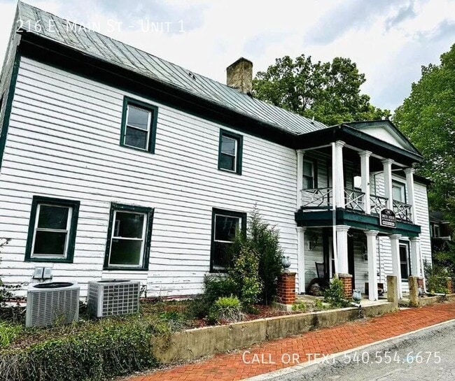 property at 216 E Main St
