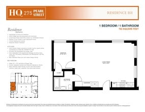 HQ in Hartford, CT - Foto de edificio - Floor Plan