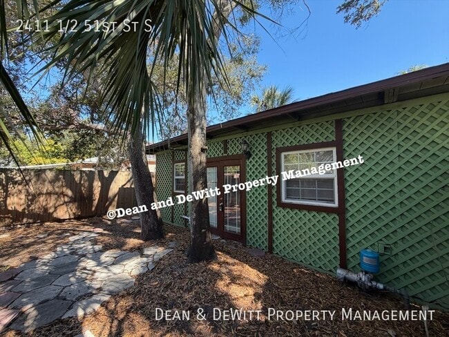 property at 2411 1/2 51st St S