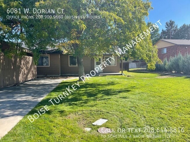6081 W Dorian Ct in Boise, ID - Building Photo - Building Photo