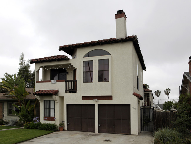 4474 Cleveland Ave in San Diego, CA - Building Photo - Building Photo