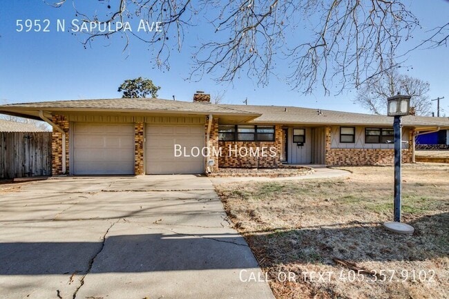 5952 N Sapulpa Ave in Oklahoma City, OK - Building Photo - Building Photo