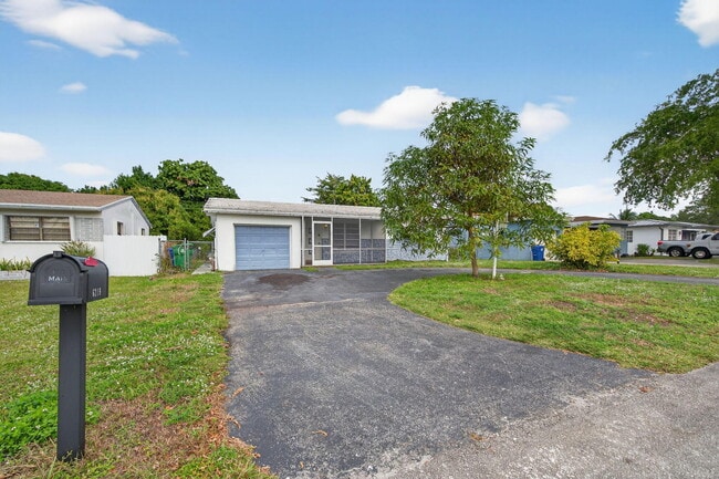 property at 6219 SW 20th Ct