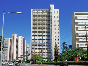 Ala Wai Plaza Skyrise in Honolulu, HI - Building Photo - Building Photo