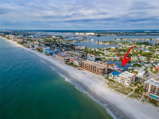 property at 13711 Gulf Blvd