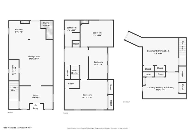 property at 403 S Division St