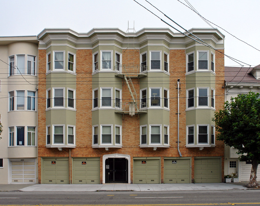 4540 California in San Francisco, CA - Building Photo