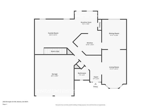 2535 Wrangler Dr in Atlanta, GA - Foto de edificio - Building Photo