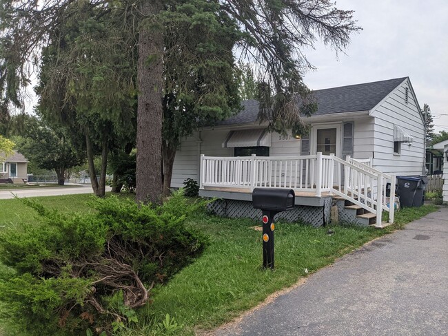 property at 2601 Menominee Rd
