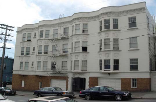 1701 Turk in San Francisco, CA - Building Photo