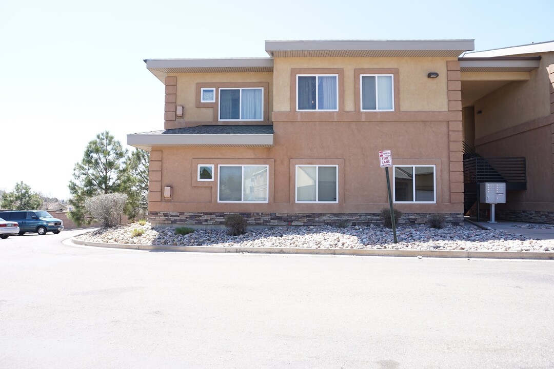 3775 Hartsock Ln in Colorado Springs, CO - Building Photo