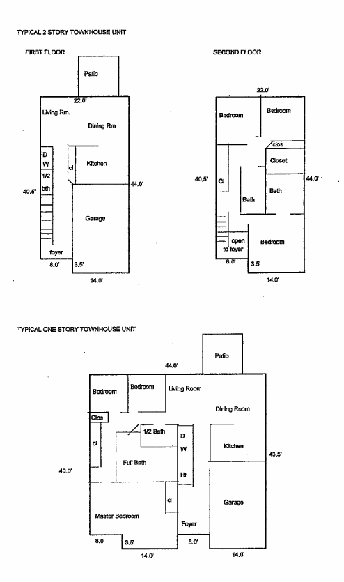 Barefield Gardens in Pottsville, PA - Building Photo - Floor Plan