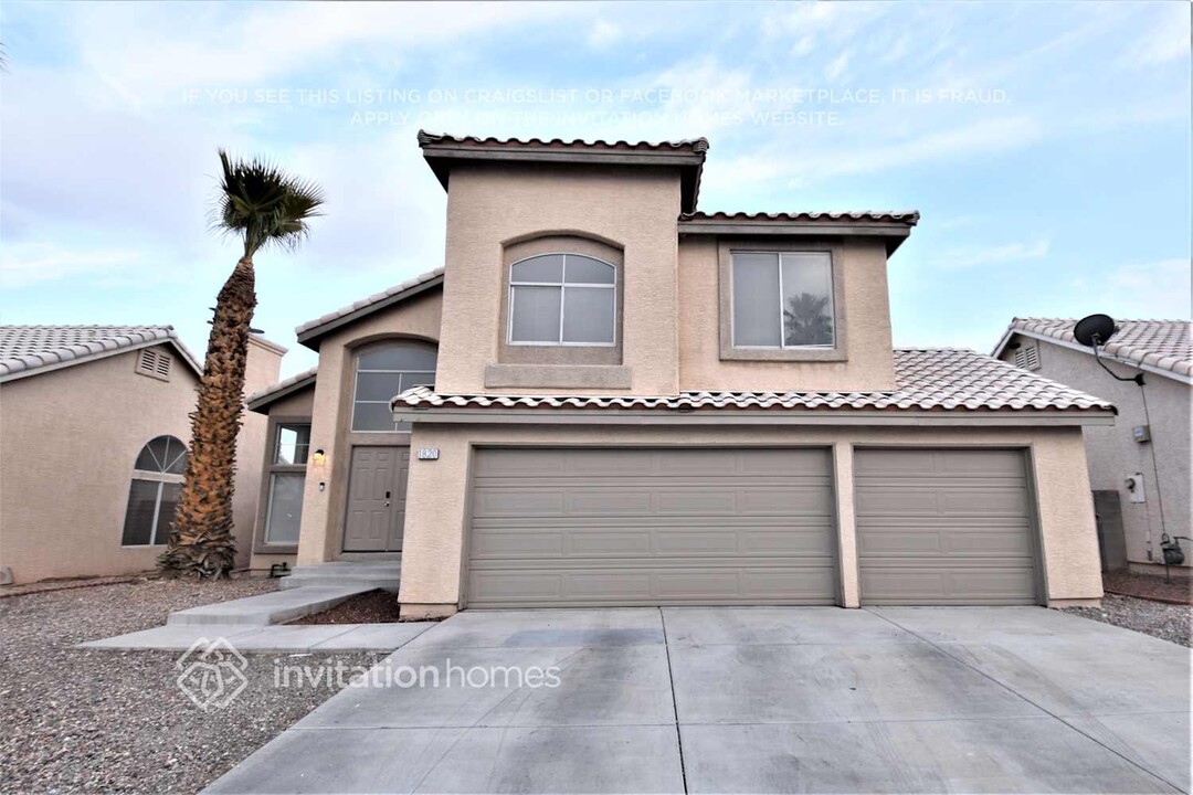 1820 Bunny Run Dr in Las Vegas, NV - Building Photo