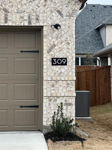 309 Portina Dr in Anna, TX - Building Photo