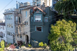 1133-1137 Filbert St in San Francisco, CA - Foto de edificio - Building Photo