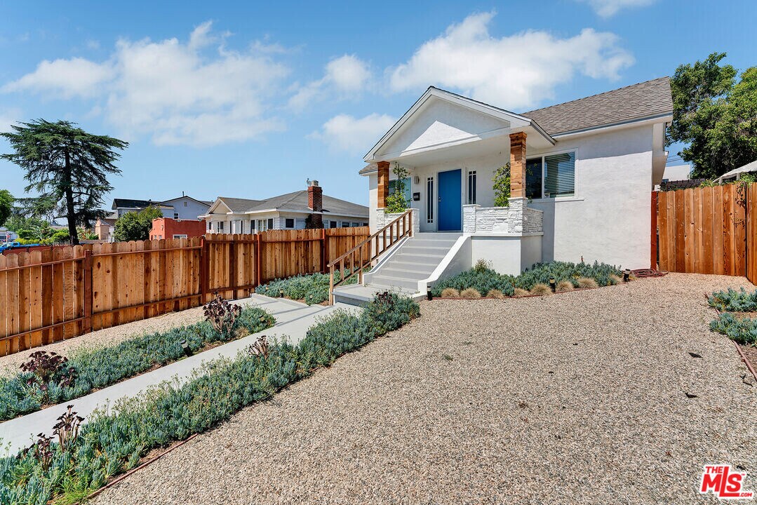 1333 S Hudson Ave in Los Angeles, CA - Building Photo