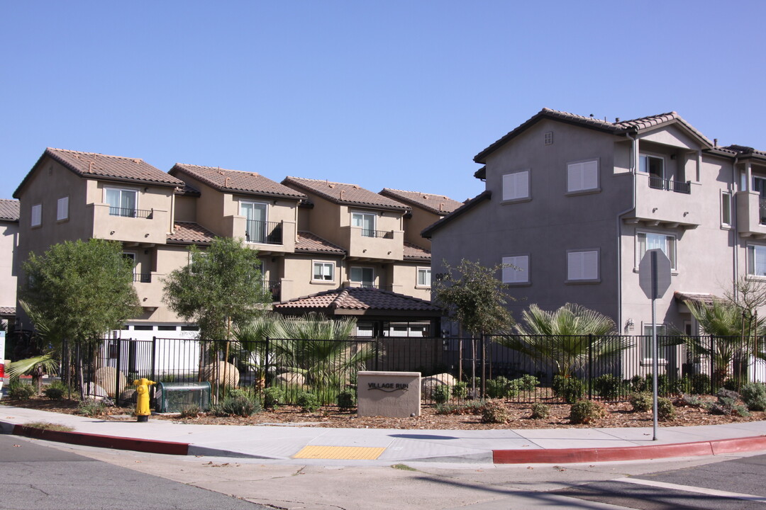 Village Run Townhomes in Santee, CA - Building Photo