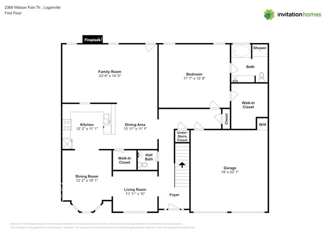 2369 Watson Fain Trail in Loganville, GA - Foto de edificio - Building Photo