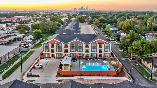 Magnolia Park Apartments in Houston, TX - Building Photo - Building Photo
