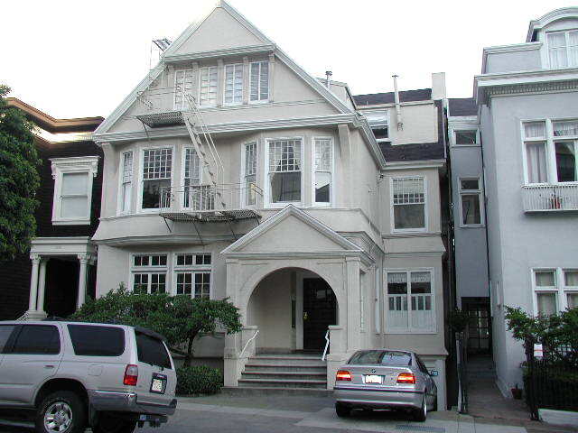 2140 Vallejo St in San Francisco, CA - Building Photo