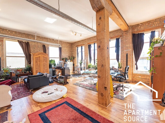 property at 1822 S Bishop St