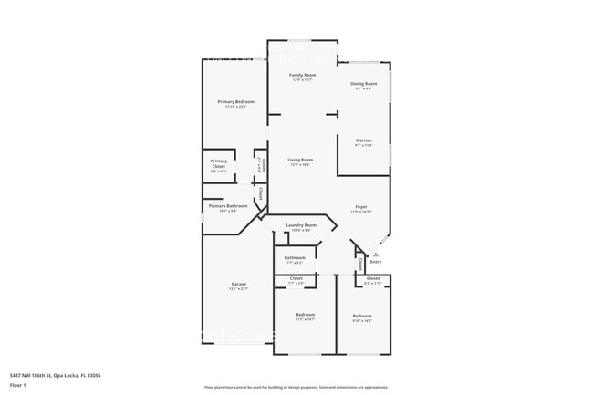 5487 NW 186th St in Miami Gardens, FL - Foto de edificio - Building Photo