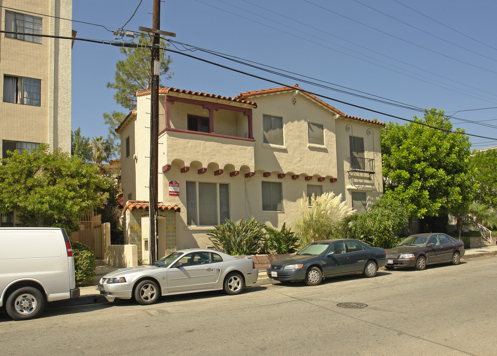 1327-1329 N Vista St in Los Angeles, CA - Building Photo