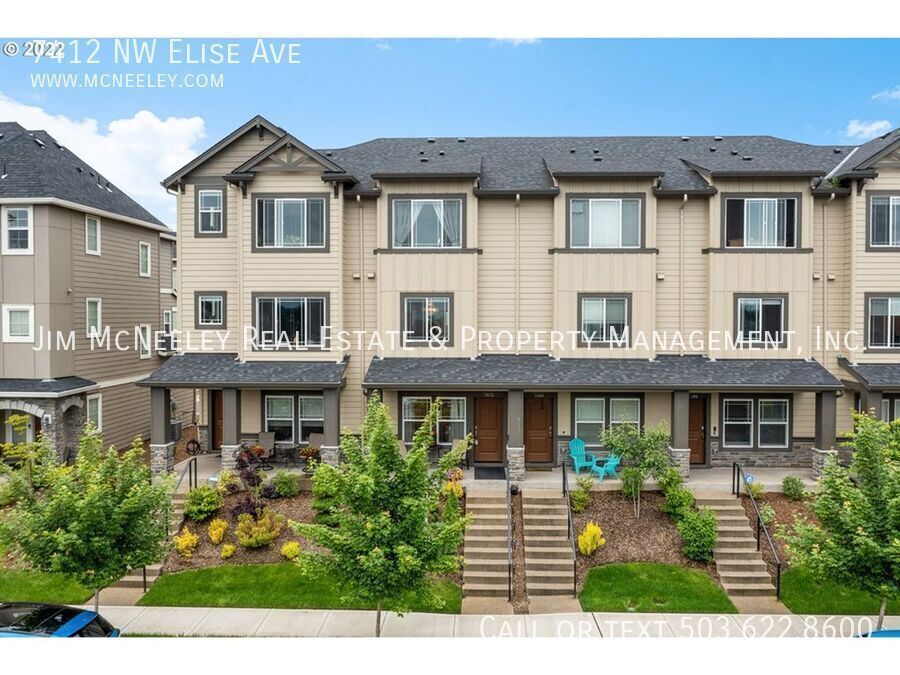 7412 NW Elise Ave in Portland, OR - Building Photo
