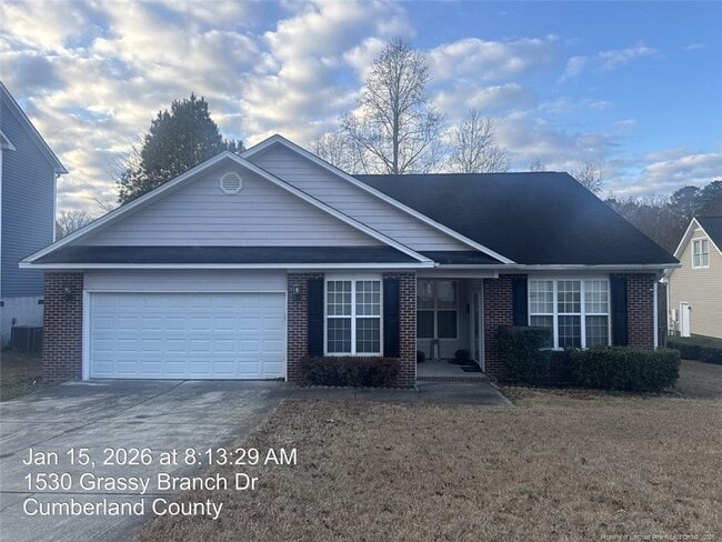 property at 1530 Grassy Branch Dr