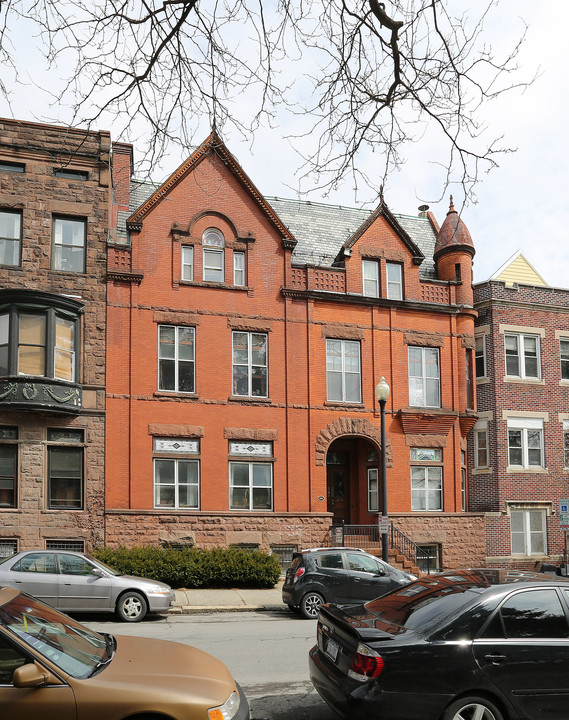 479 State St in Albany, NY - Foto de edificio