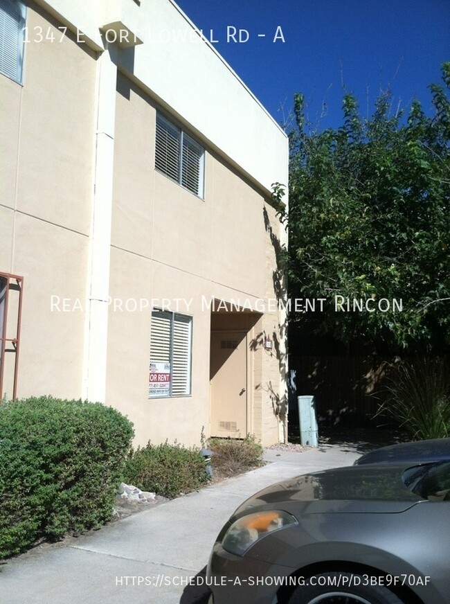 1347 E Fort Lowell Rd in Tucson, AZ - Building Photo - Building Photo