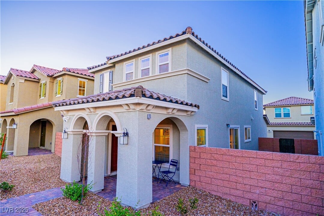 3628 Via Allegro in Henderson, NV - Building Photo