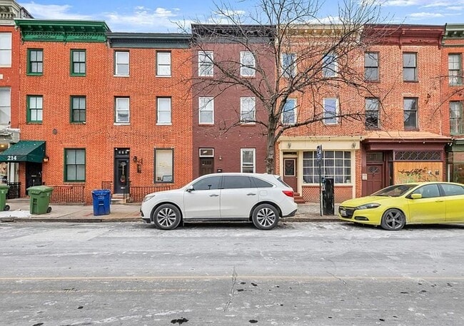 210 W Read St in Baltimore, MD - Building Photo - Building Photo