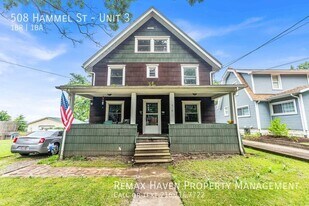508 Hammel St in Akron, OH - Building Photo