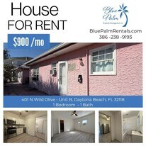 401 N Wild Olive Ave in Daytona Beach, FL - Building Photo