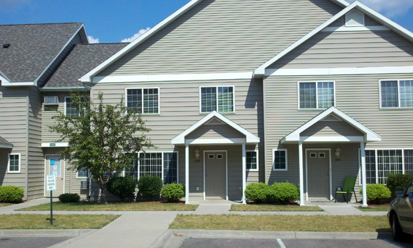 Dublin Road Townhomes in Mankato, MN - Building Photo