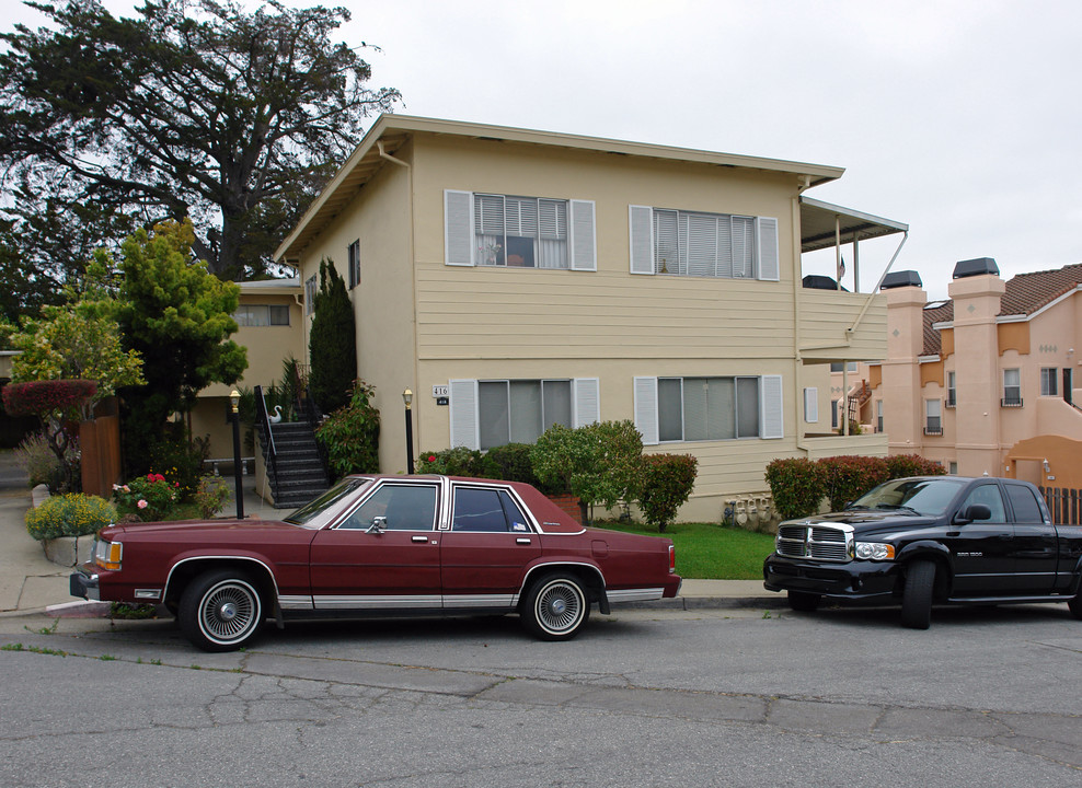 416 Turner Ter in San Mateo, CA - Building Photo