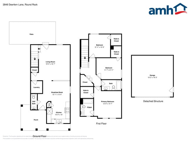 2848 Deerfern Ln in Round Rock, TX - Building Photo - Building Photo