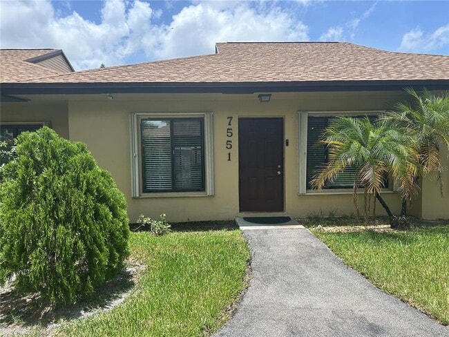 property at 7551 SW 26th Ct