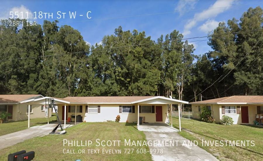 5511 18th St W in Bradenton, FL - Building Photo