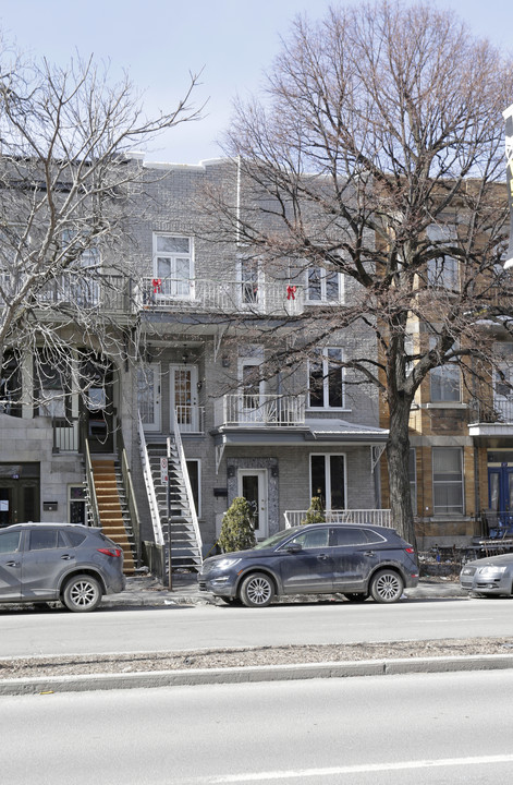 119-123 Saint-Joseph O in Montréal, QC - Building Photo